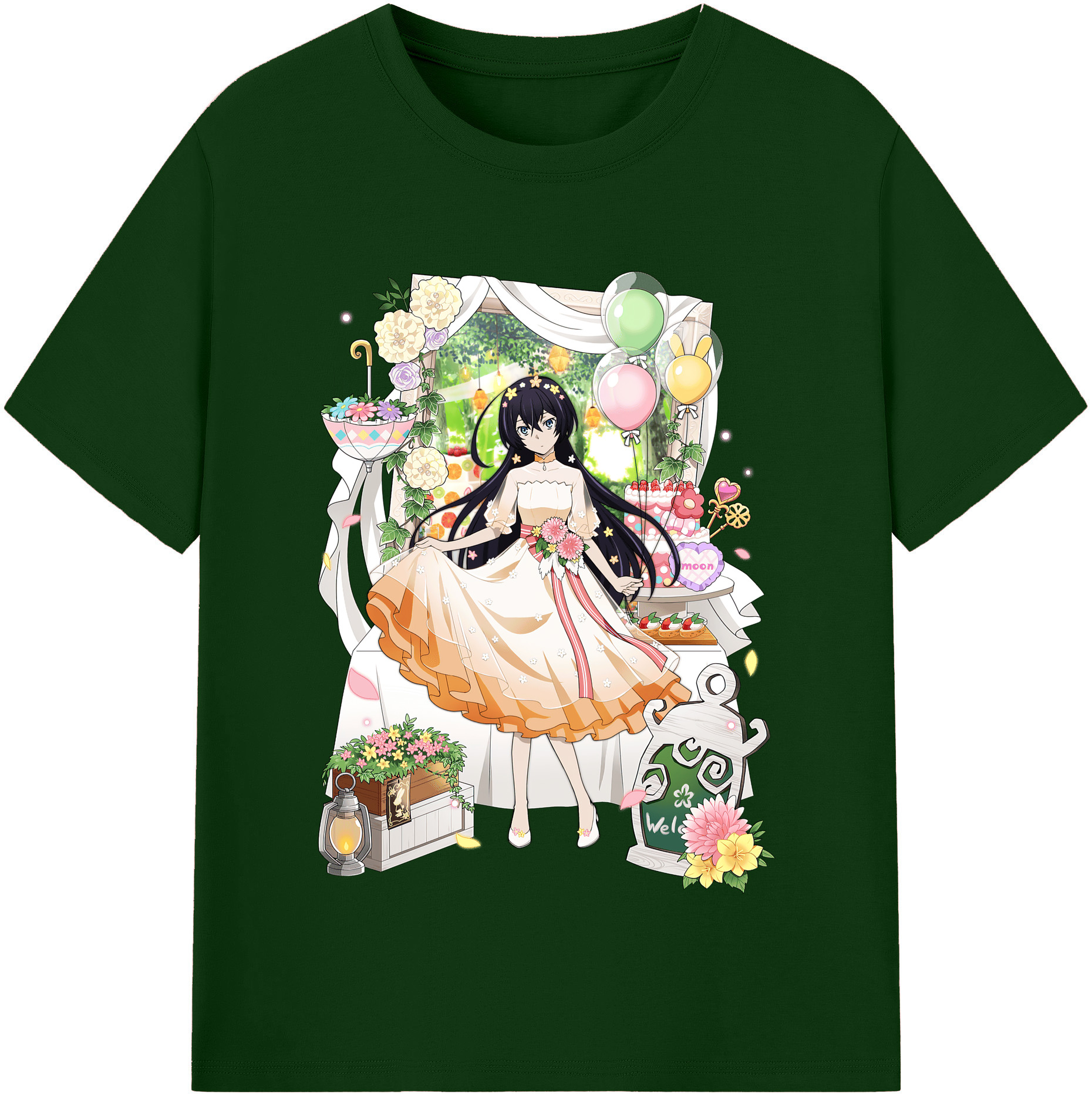 （画像用） 文豪ストレイドッグス Bungo Stray Dogs 綿100％半袖Tシャツ（フロントプリント）